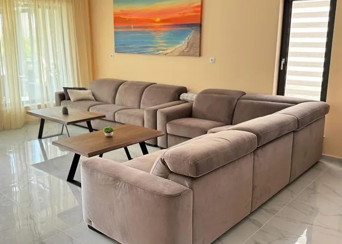 Луксозна вила Luxury Sea - Kabalan